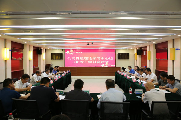 J9集团公司党组理论进建中心组发展主题教育第五次集中进建钻研