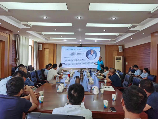 【我为人民办实事】公司工会为基层职工进行健康知识讲座
