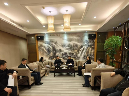J9集团公司与张家界市当局协商推动宜冲桥水库项目前期工作