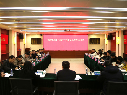 J9集团公司召开青年职工座谈会